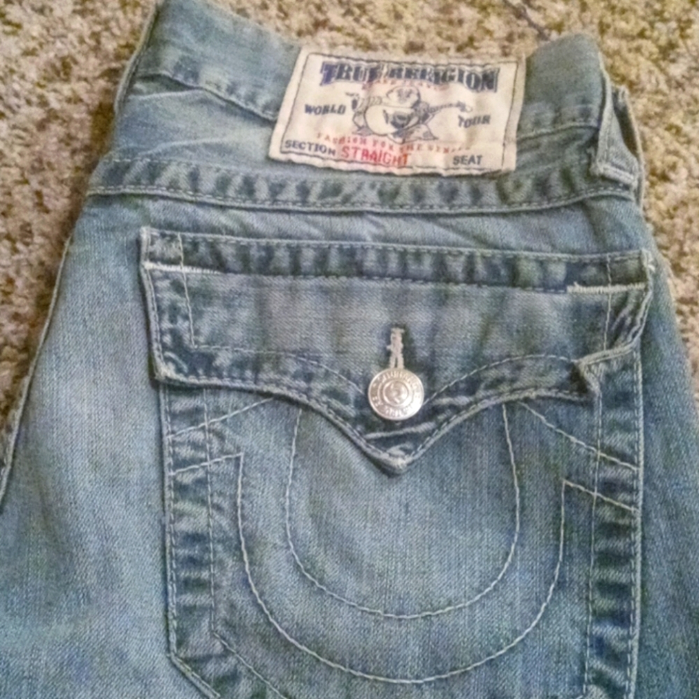 True religion jeans   sixe 30